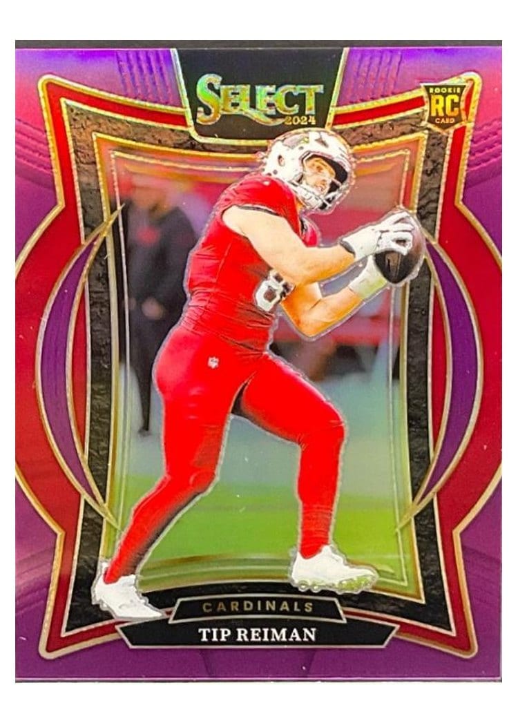 2024 Panini Select Base Set Tip Reiman #50 card