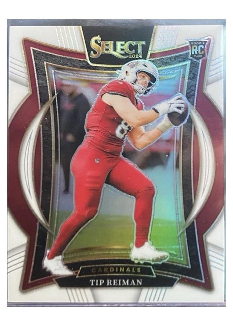 2024 Panini Select Base Set Tip Reiman #50 card
