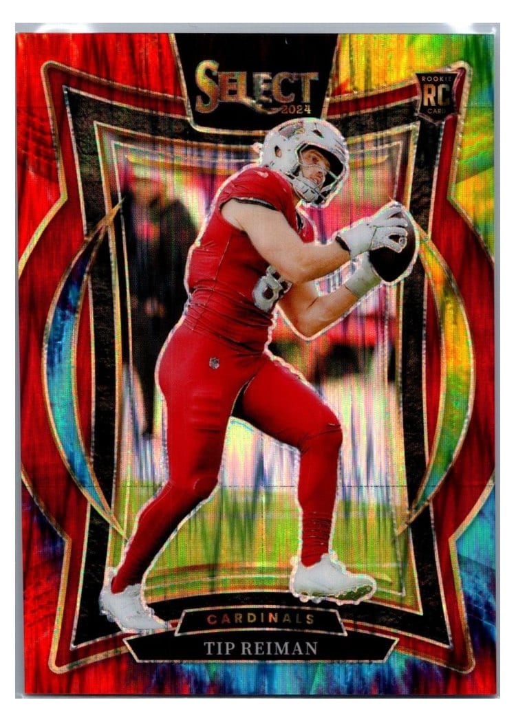 2024 Panini Select Base Set Tip Reiman #50 card