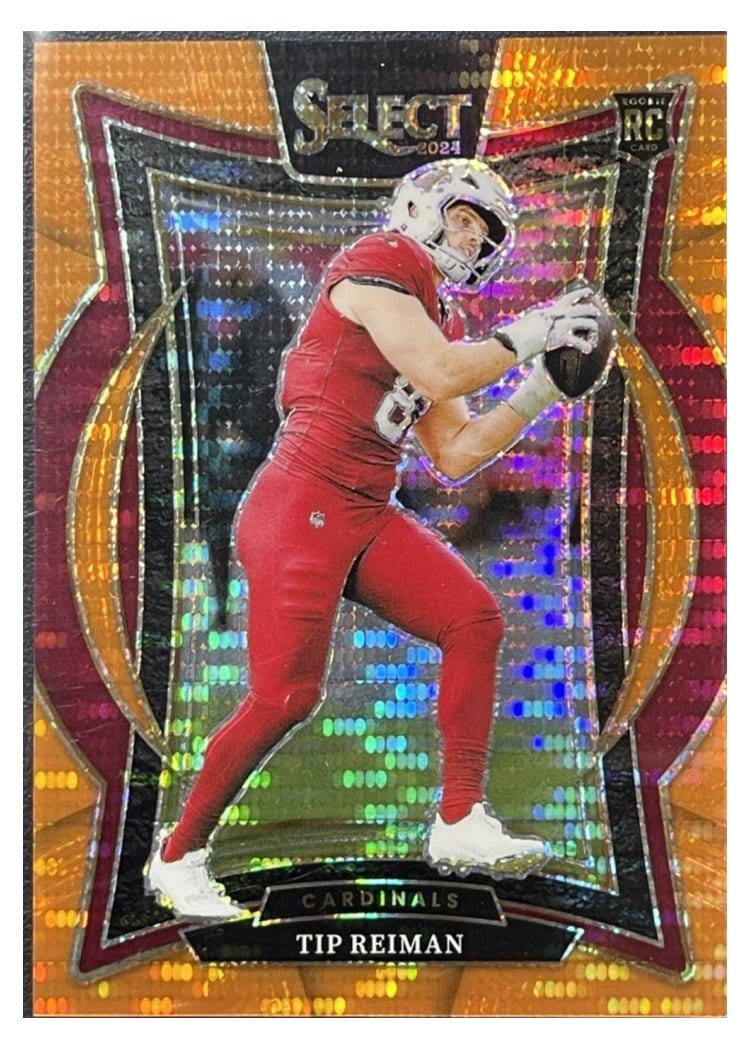 2024 Panini Select Base Set Tip Reiman #50 card