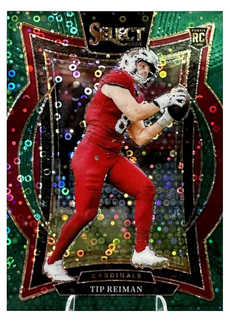 2024 Panini Select Base Set Tip Reiman #50 card