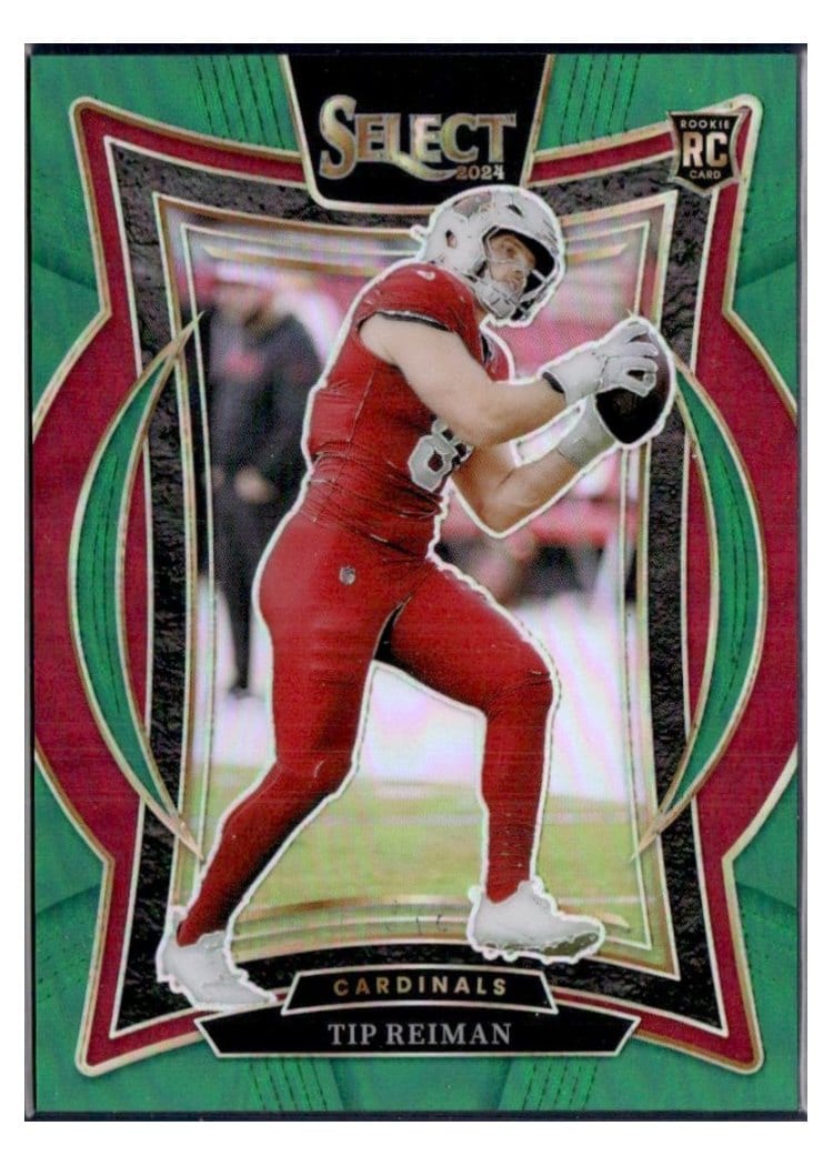 2024 Panini Select Base Set Tip Reiman #50 card