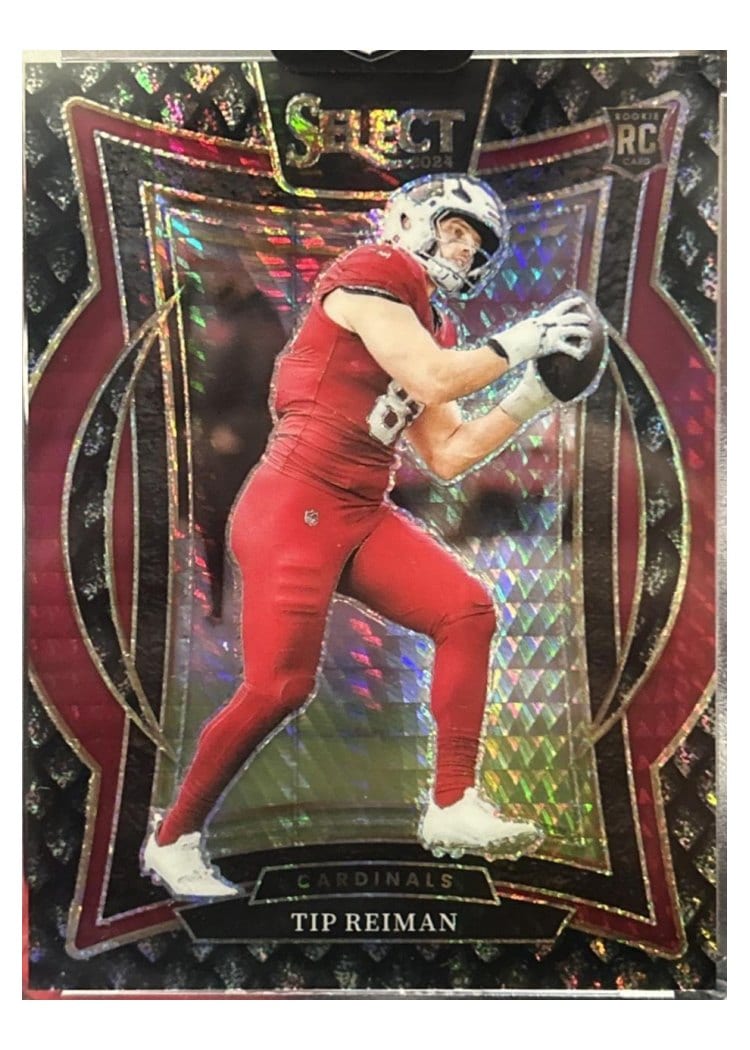 2024 Panini Select Base Set Tip Reiman #50 card