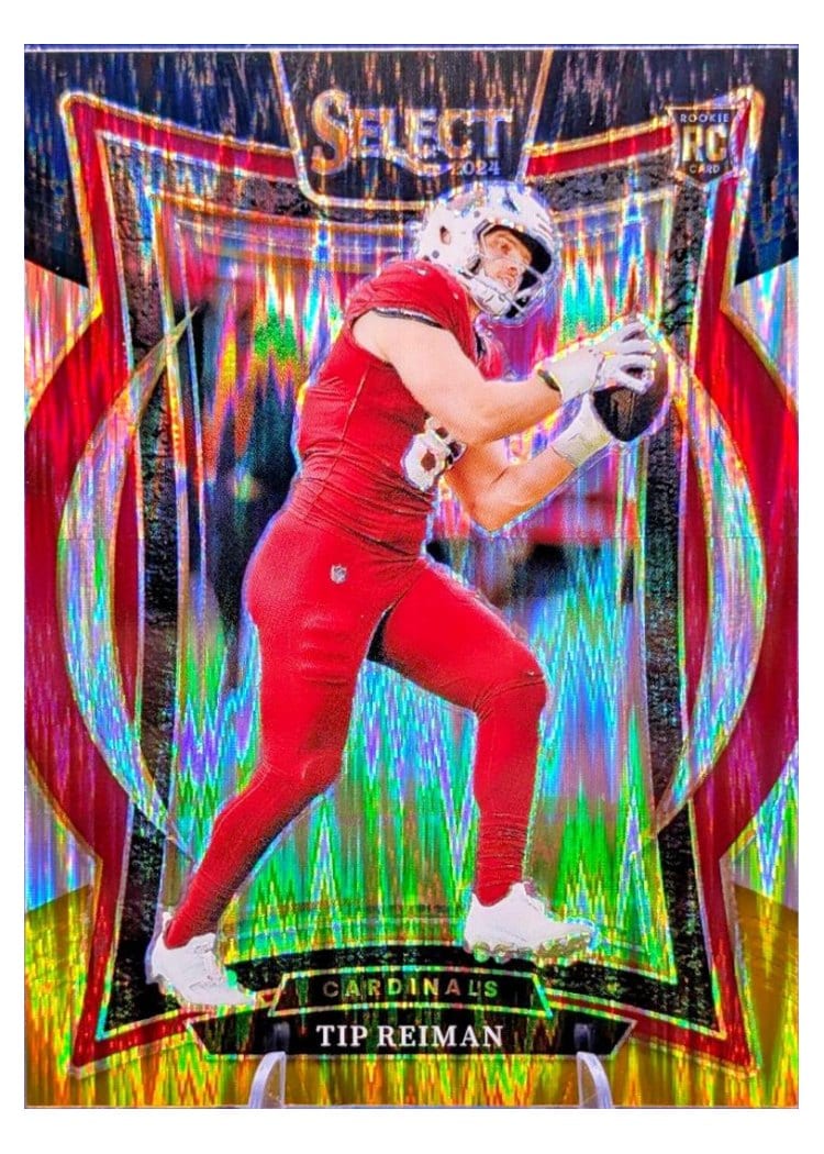 2024 Panini Select Base Set Tip Reiman #50 card