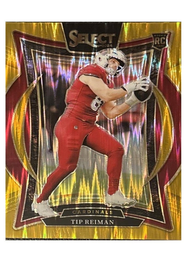 2024 Panini Select Base Set Tip Reiman #50 card