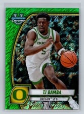 2024-25 Bowman University Chrome Base Prospects TJ Bamba #74