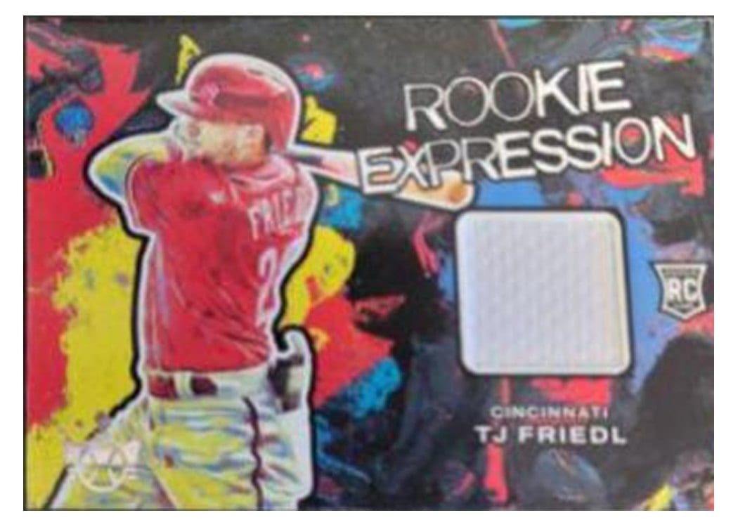 2022 Panini Diamond Kings Rookie Expression TJ Friedl #RE-TJ card