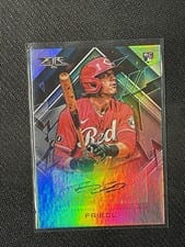 2022 Topps Fire Autographs TJ Friedl #FA-TF card