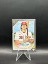 2022 Topps Gallery Rookie Autographs TJ Friedl #RA-TF card