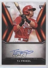 2022 Topps Japan Edition Autographs TJ Friedl #TJA-TF card