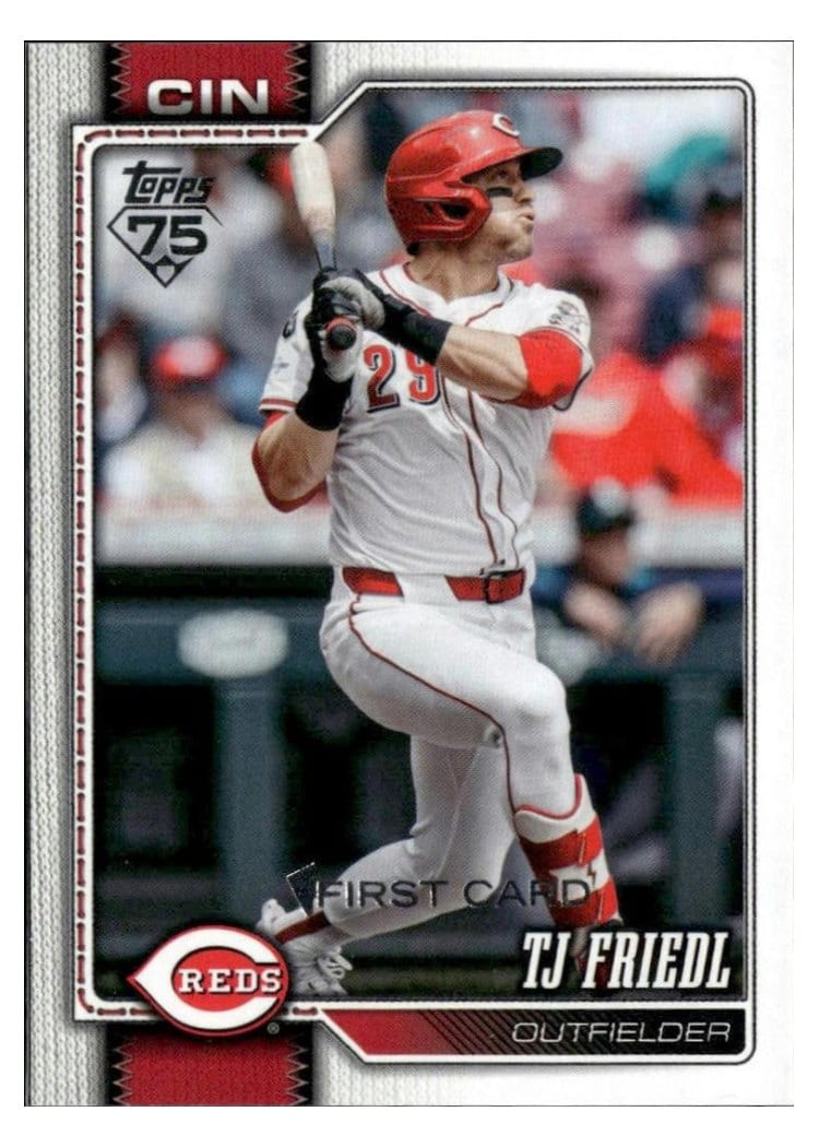 2026 Topps Base Set TJ Friedl #338 card