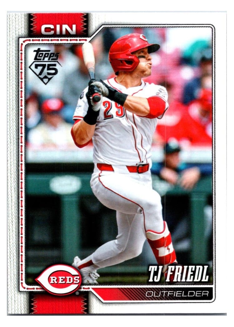 2026 Topps Base Set TJ Friedl #338 card