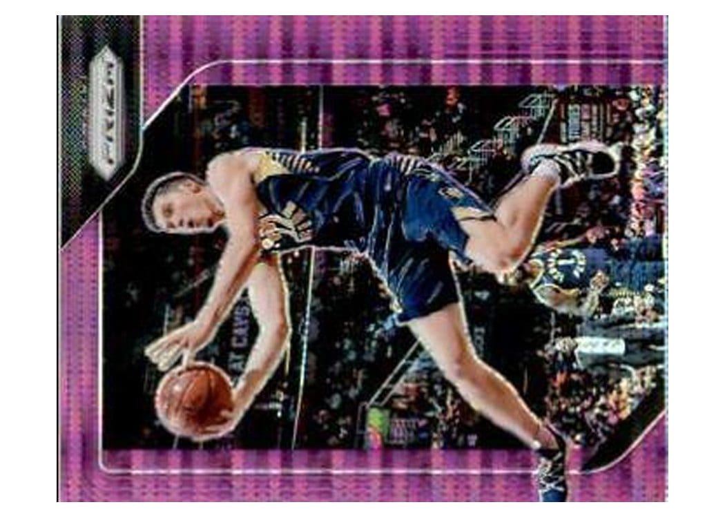 2018-19 Panini Prizm Base Set TJ Leaf Purple Prizm #124