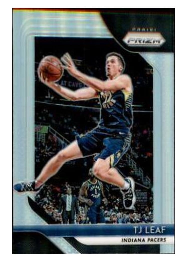 2018-19 Panini Prizm Base Set TJ Leaf #124 card