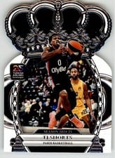 2024 Panini Crown Royale Euroleague TJ Shorts #95 card