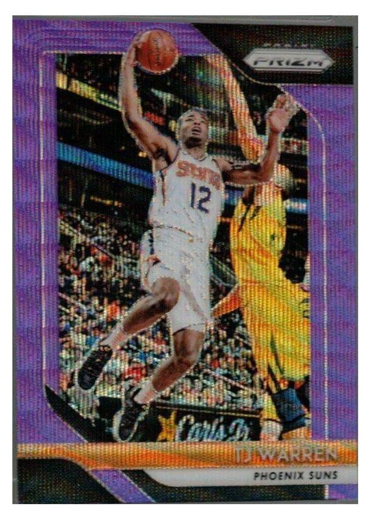 2018-19 Panini Prizm Base Set TJ Warren #21 card