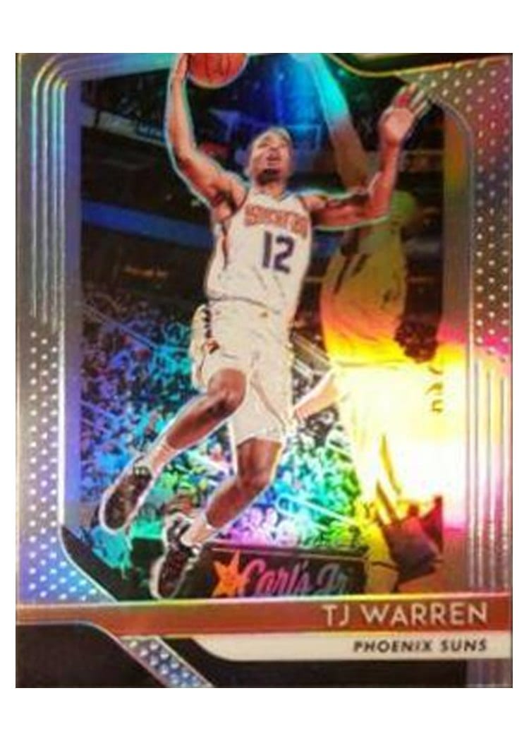 2018-19 Panini Prizm Base Set TJ Warren #21 card