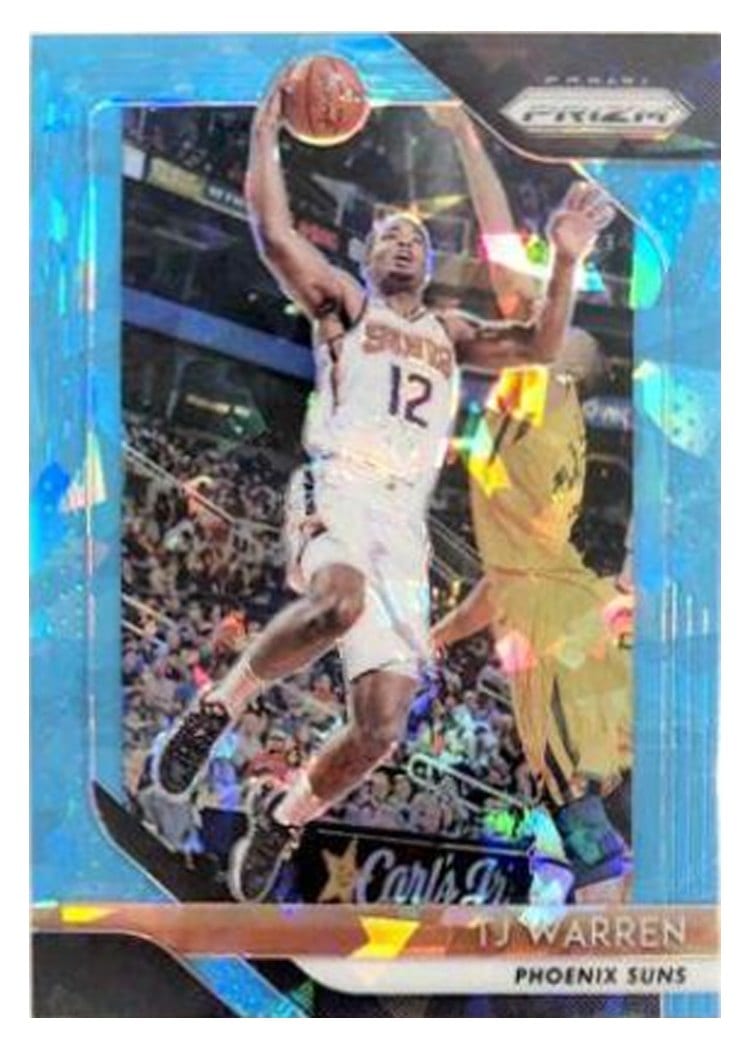 2018-19 Panini Prizm Base Set TJ Warren #21 card
