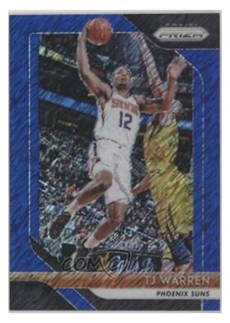 2018-19 Panini Prizm Base Set TJ Warren #21 card