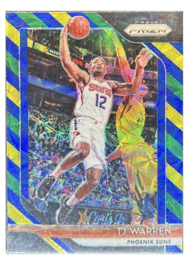 2018-19 Panini Prizm Base Set TJ Warren #21 card