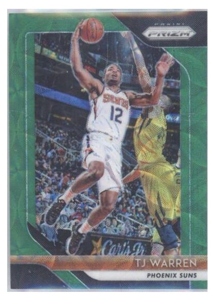 2018-19 Panini Prizm Base Set TJ Warren #21 card