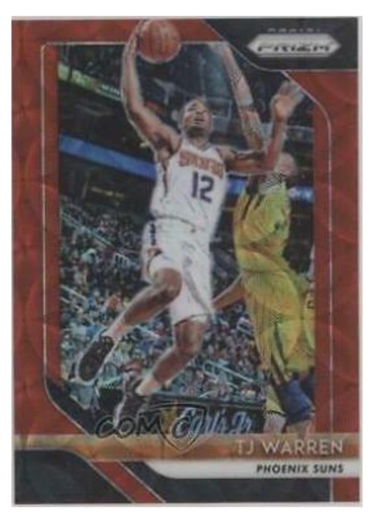 2018-19 Panini Prizm Base Set TJ Warren #21 card