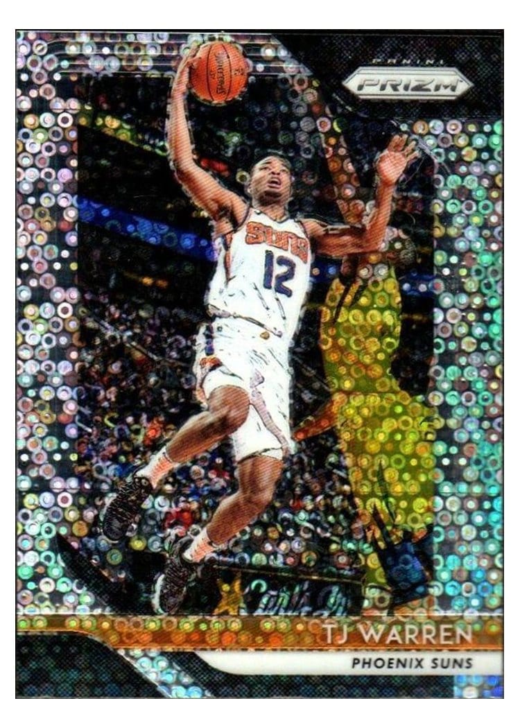 2018-19 Panini Prizm Base Set TJ Warren #21 card