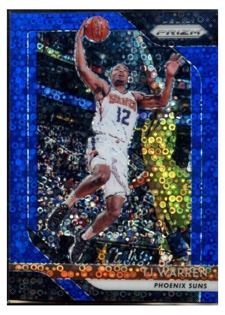 2018-19 Panini Prizm Base Set TJ Warren #21 card