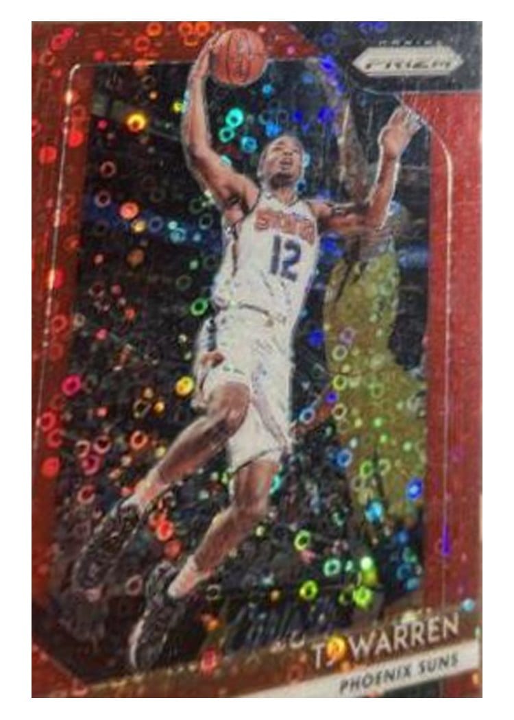 2018-19 Panini Prizm Base Set TJ Warren #21 card