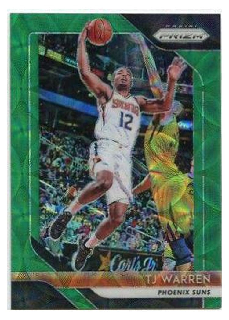 2018-19 Panini Prizm Base Set TJ Warren #21 card