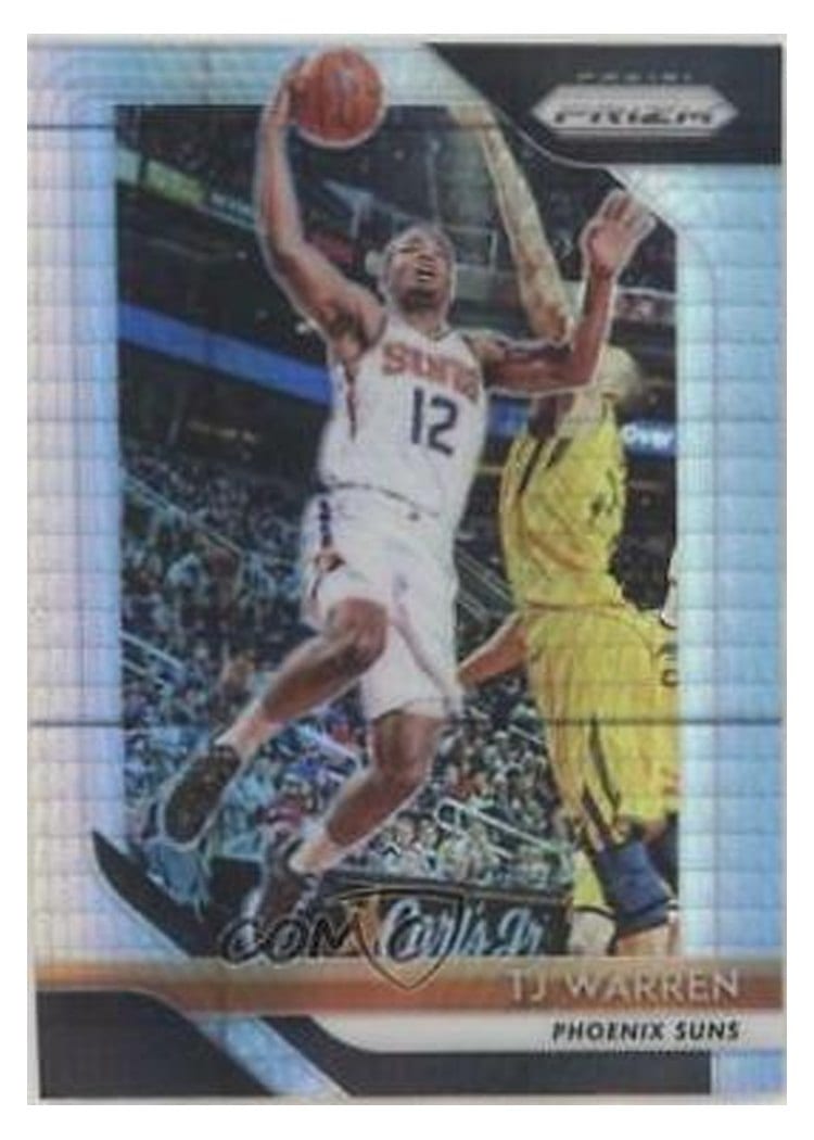 2018-19 Panini Prizm Base Set TJ Warren #21 card