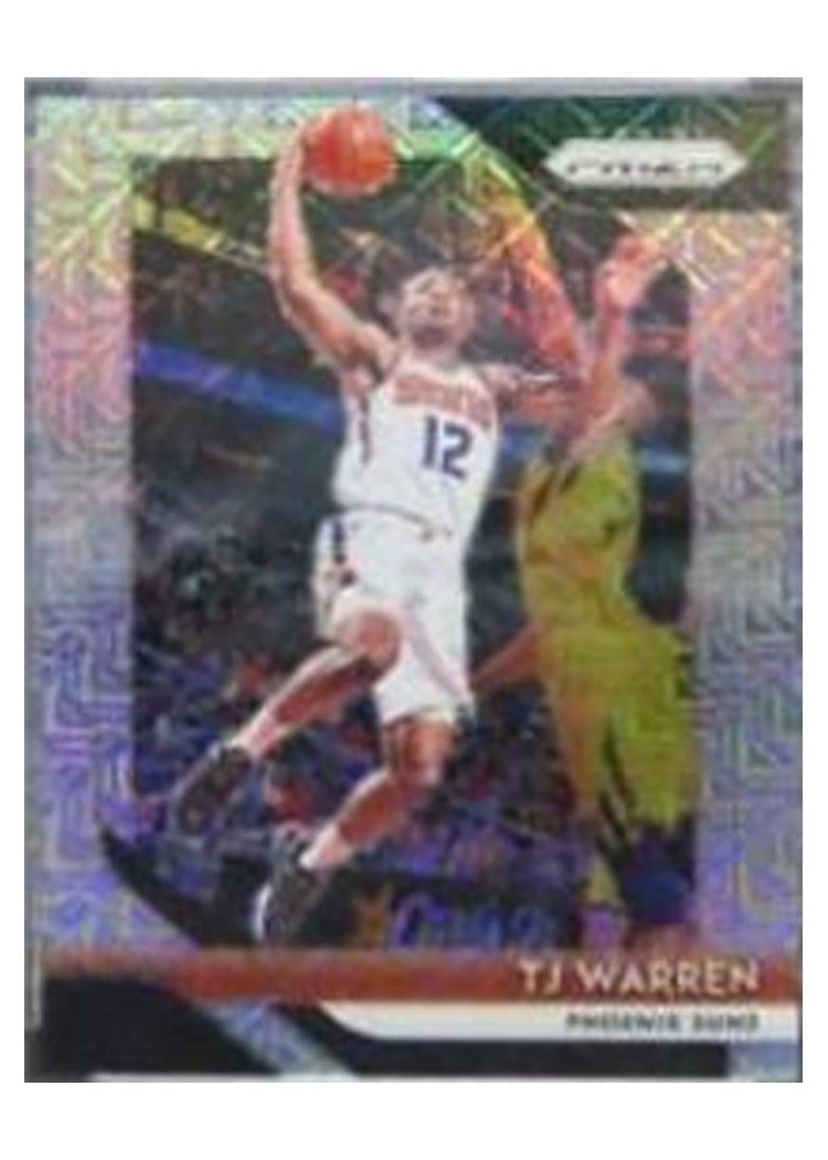 2018-19 Panini Prizm Base Set TJ Warren Mojo Prizm #21