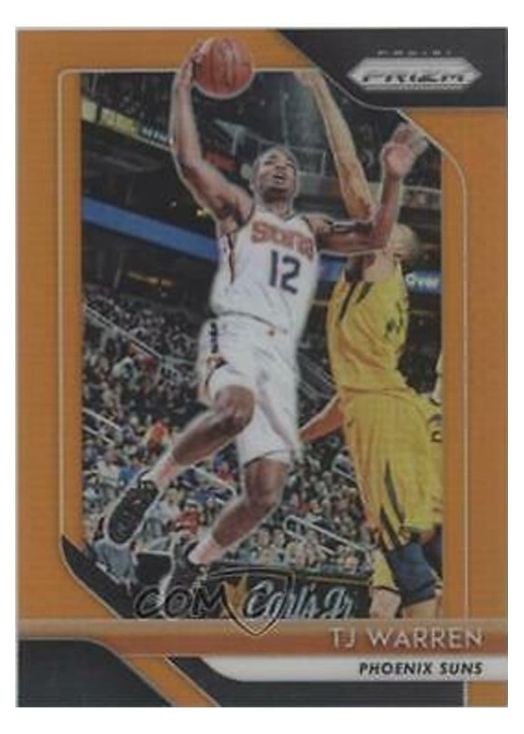 2018-19 Panini Prizm Base Set TJ Warren #21 card