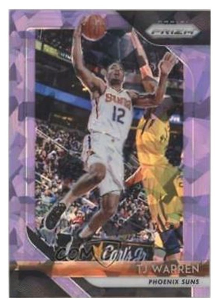 2018-19 Panini Prizm Base Set TJ Warren #21 card