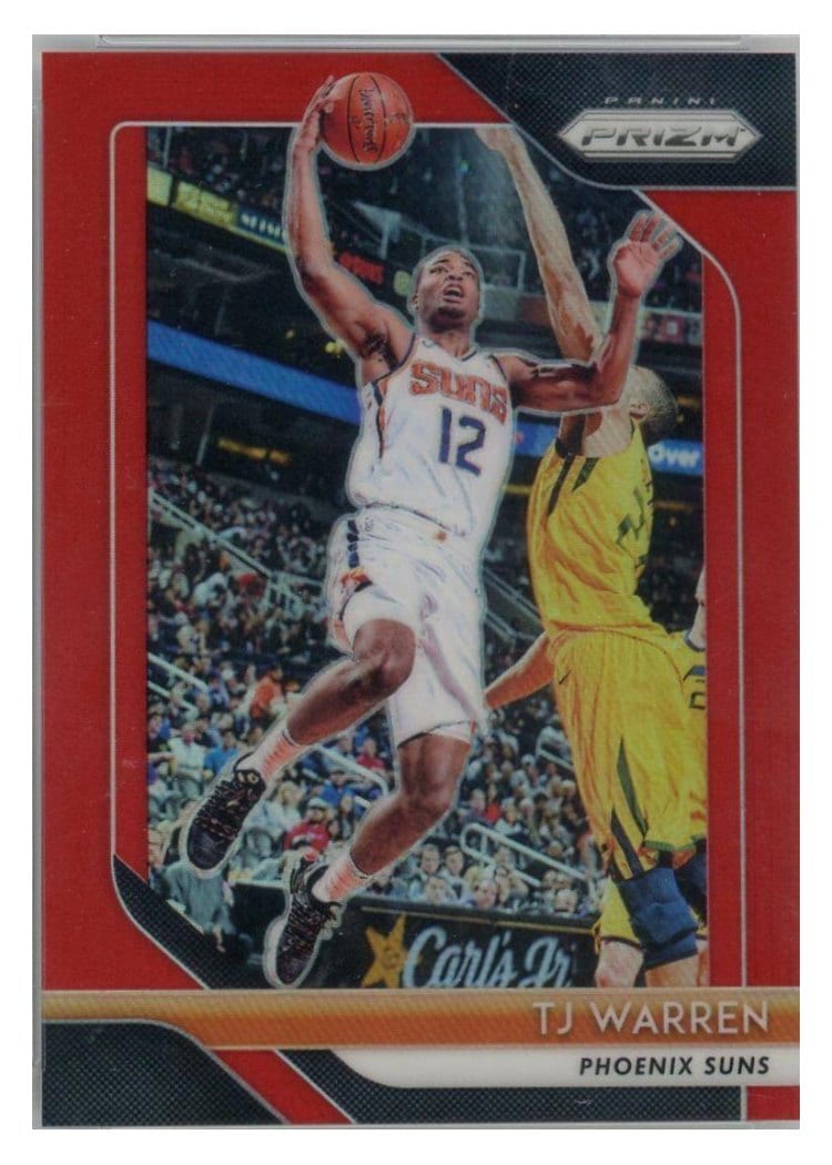 2018-19 Panini Prizm Base Set TJ Warren #21 card