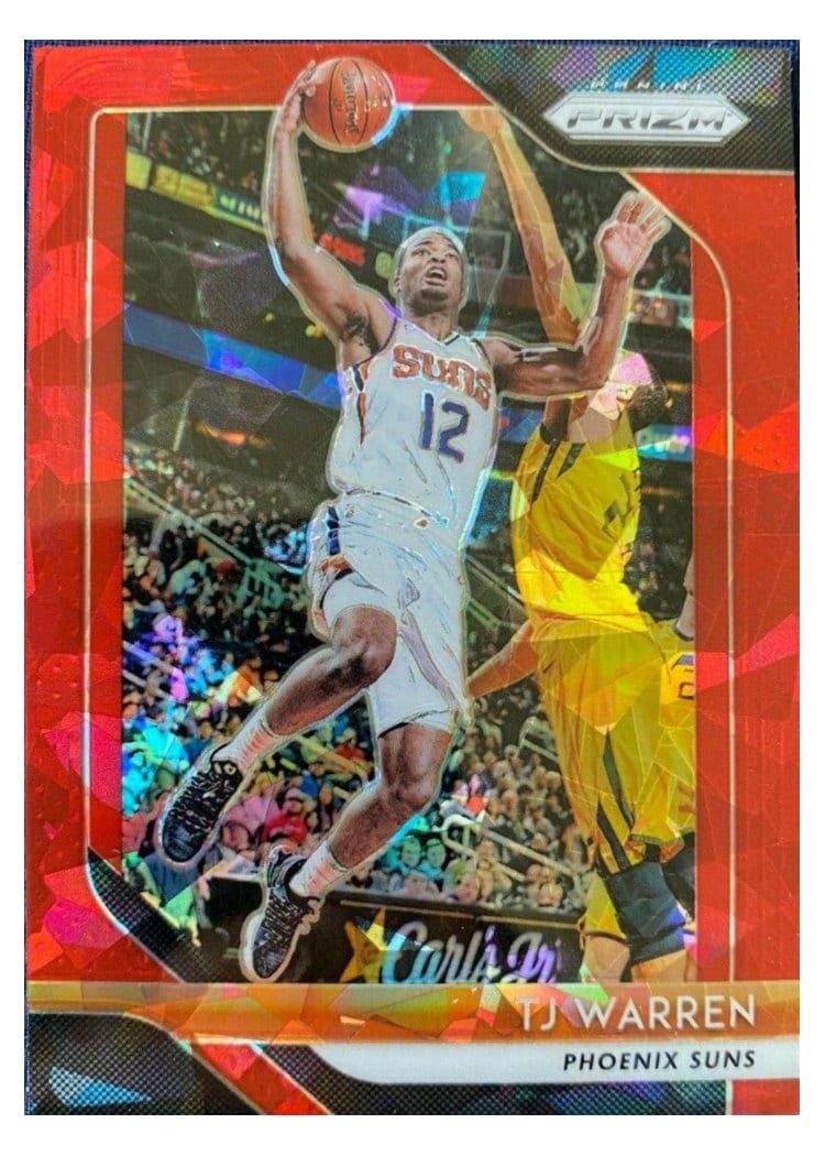 2018-19 Panini Prizm Base Set TJ Warren #21 card