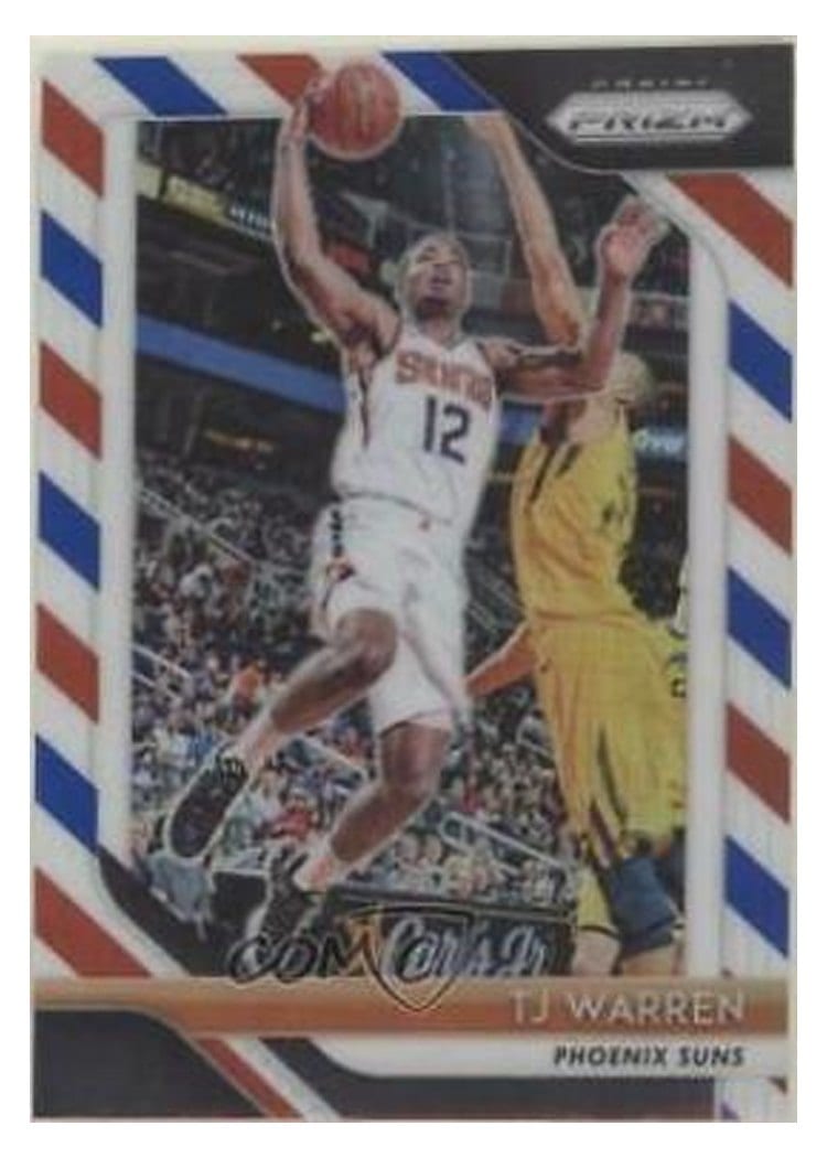 2018-19 Panini Prizm Base Set TJ Warren #21 card