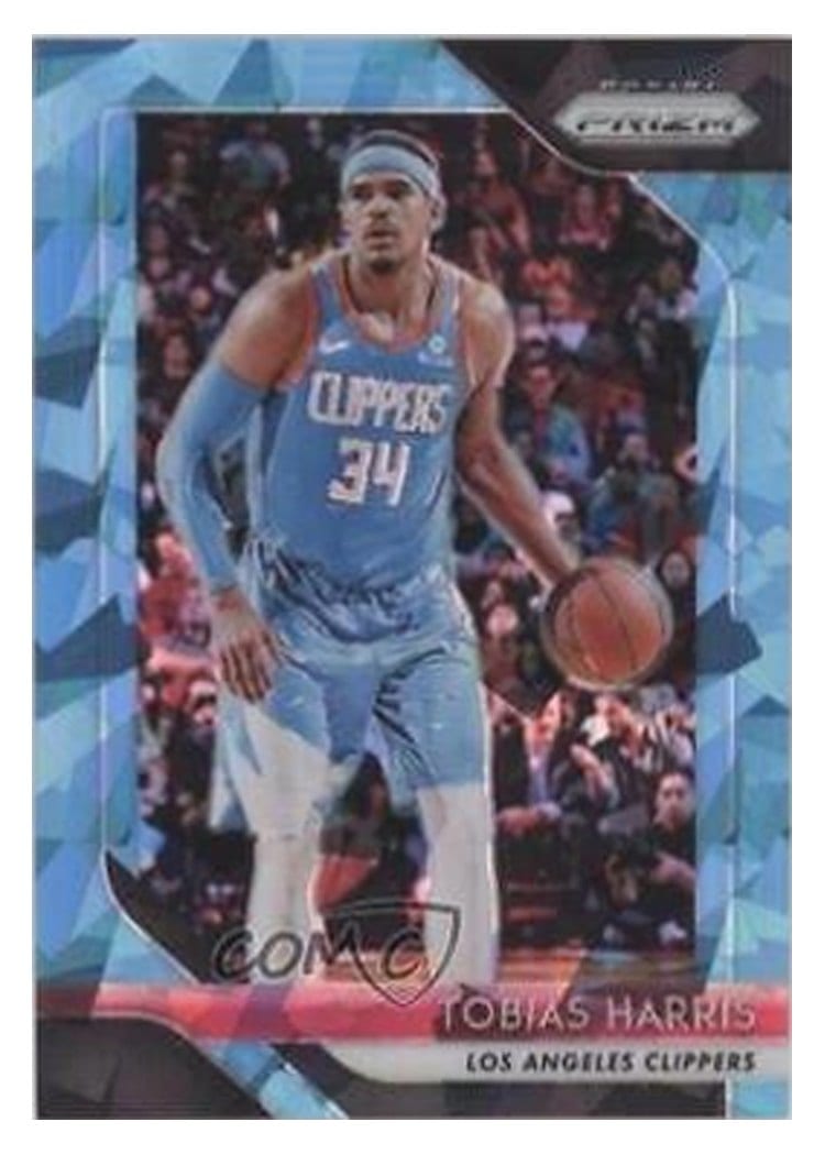 2018-19 Panini Prizm Base Set Tobias Harris #244 card