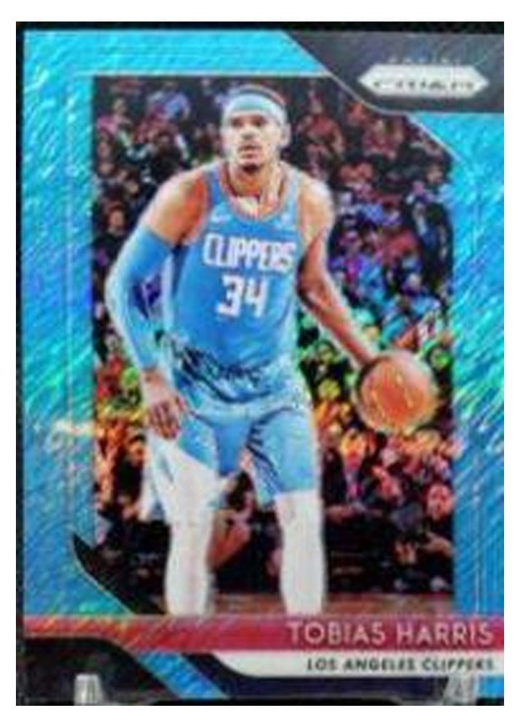 2018-19 Panini Prizm Base Set Tobias Harris #244 card