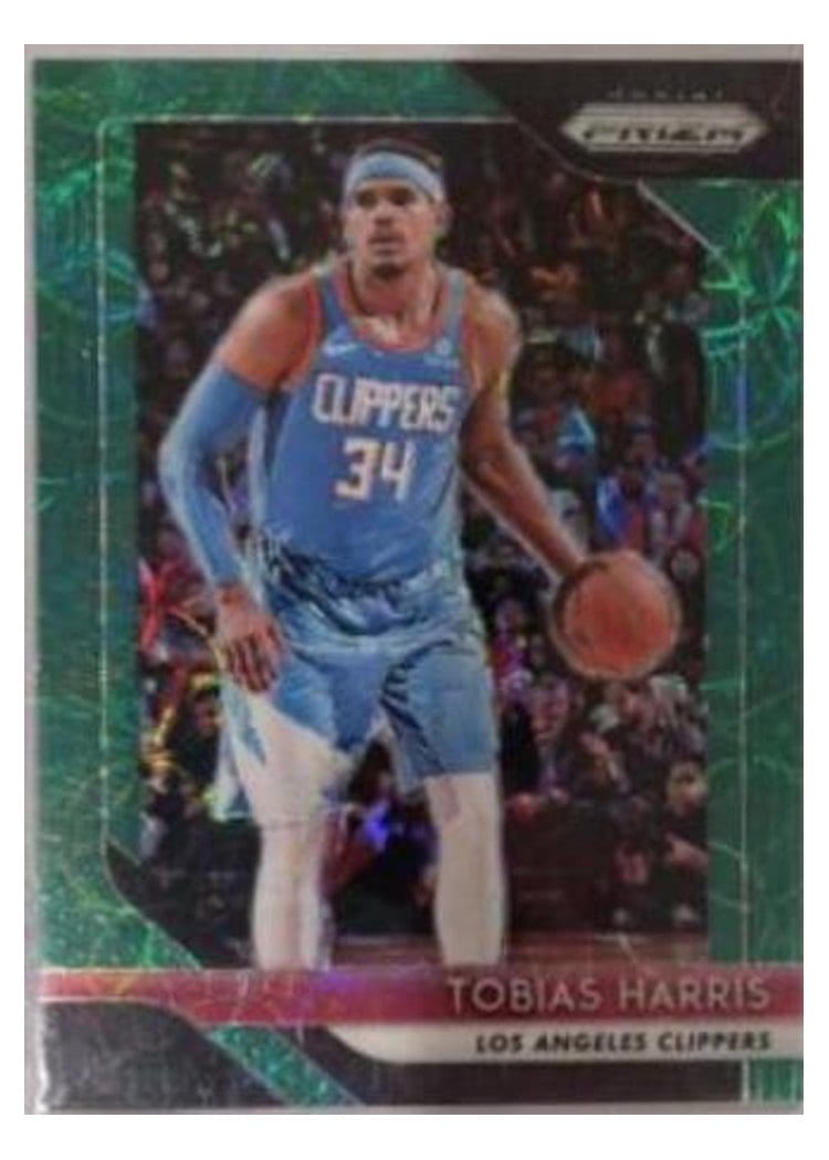 2018-19 Panini Prizm Base Set Tobias Harris #244 card
