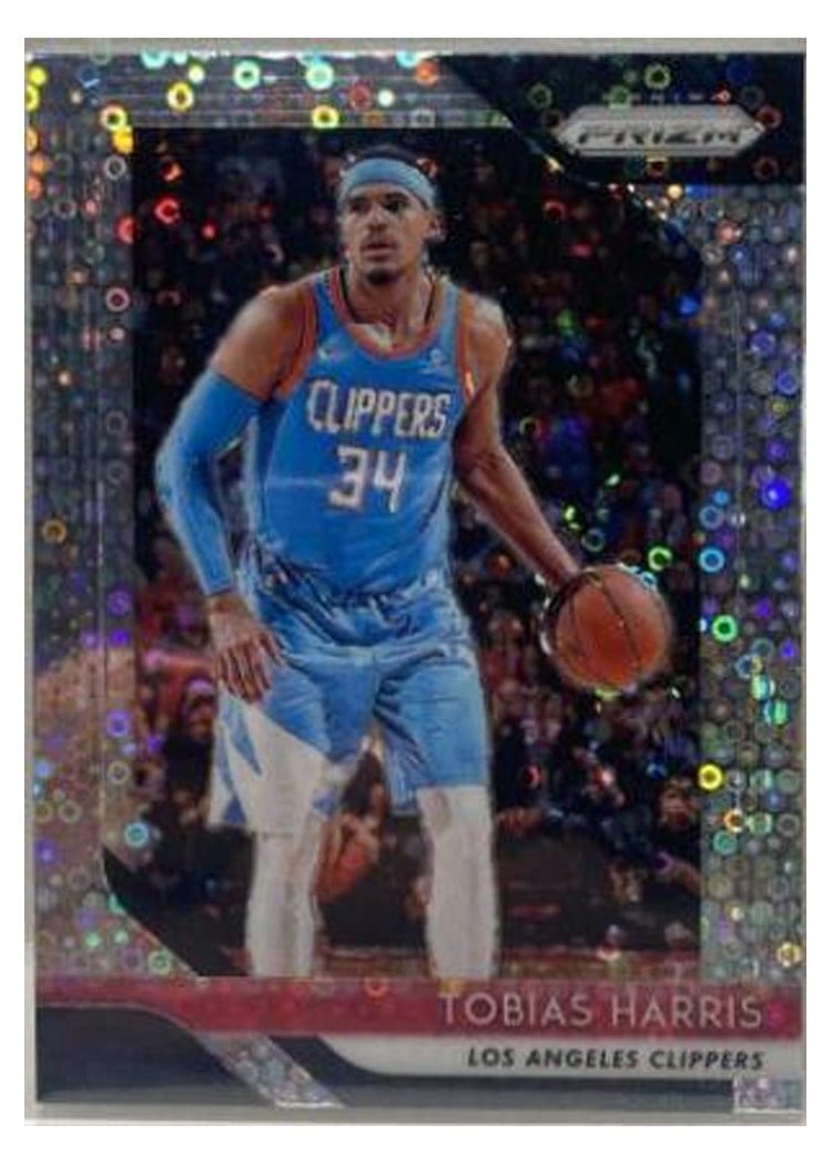 2018-19 Panini Prizm Base Set Tobias Harris #244 card