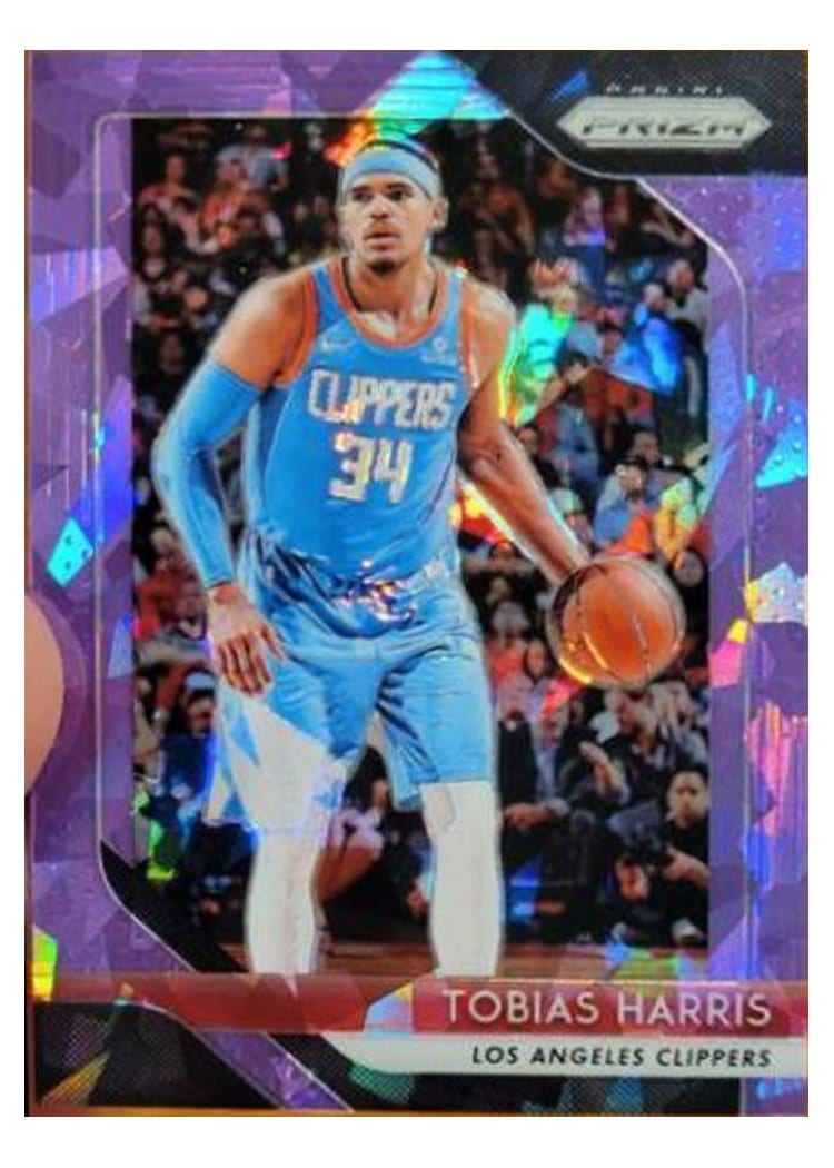 2018-19 Panini Prizm Base Set Tobias Harris #244 card