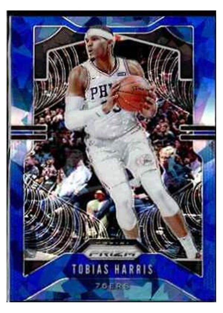 2019-20 Panini Prizm Base Set Tobias Harris #45 card
