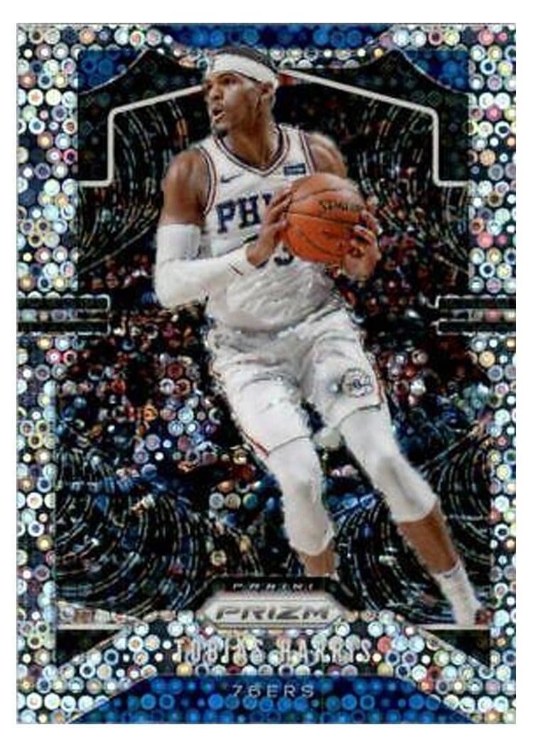2019-20 Panini Prizm Base Set Tobias Harris #45 card