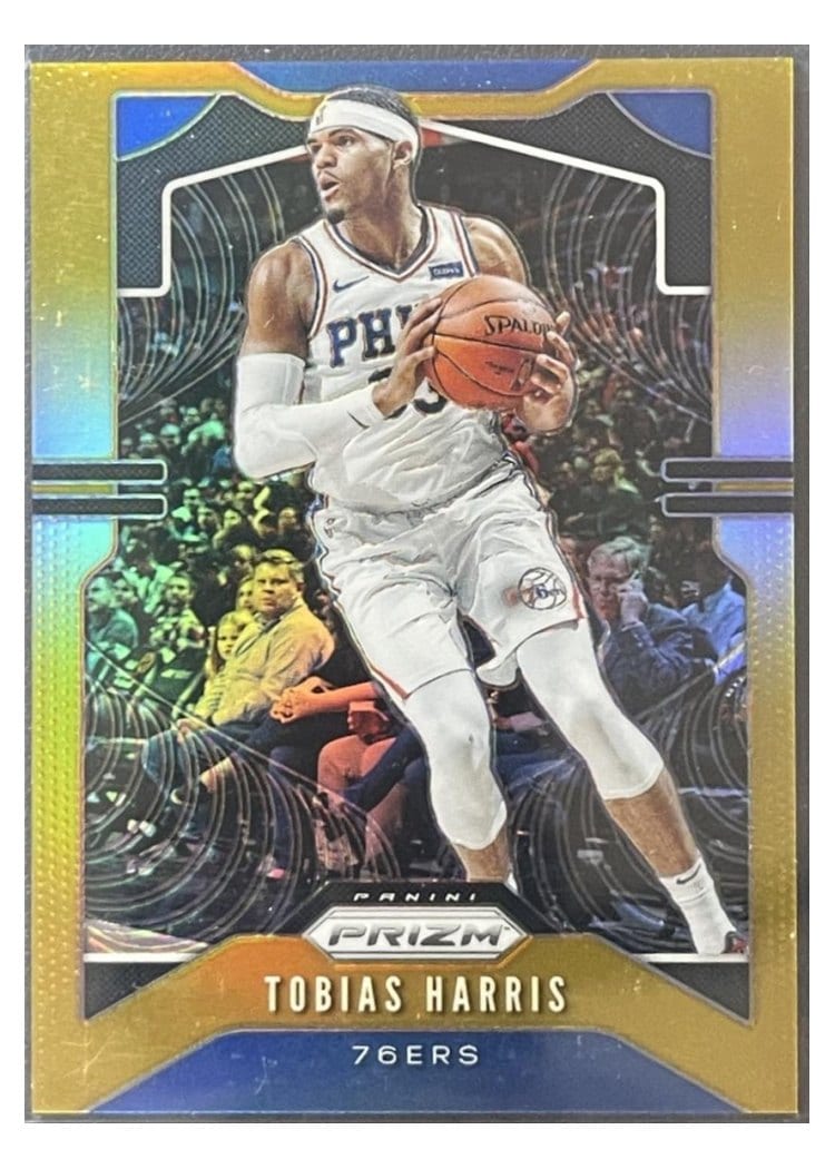 2019-20 Panini Prizm Base Set Tobias Harris #45 card