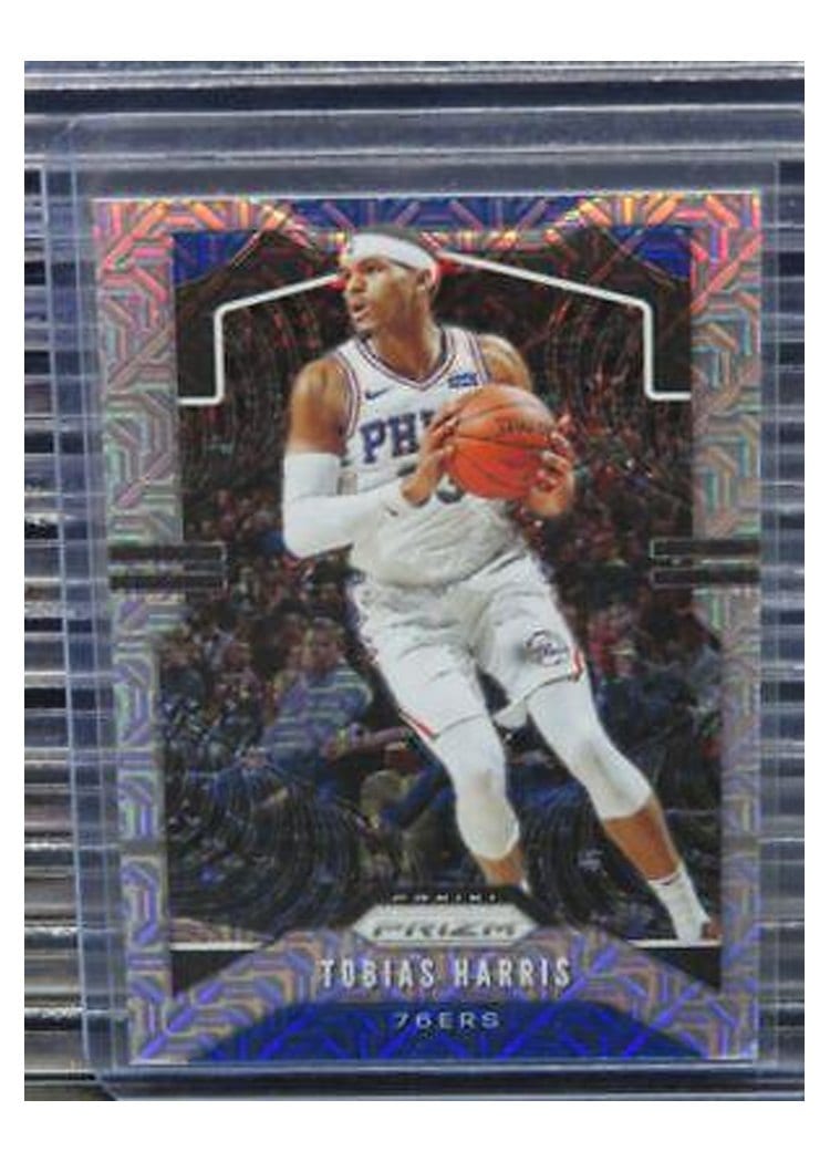 2019-20 Panini Prizm Base Set Tobias Harris #45 card
