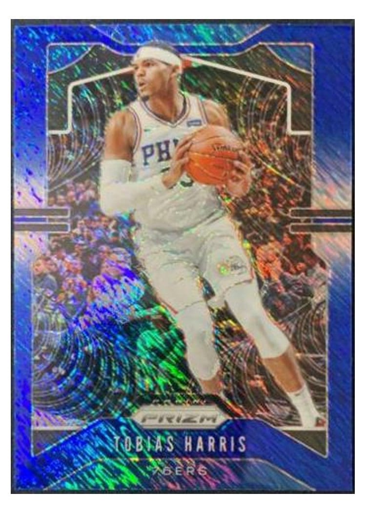 2019-20 Panini Prizm Base Set Tobias Harris #45 card