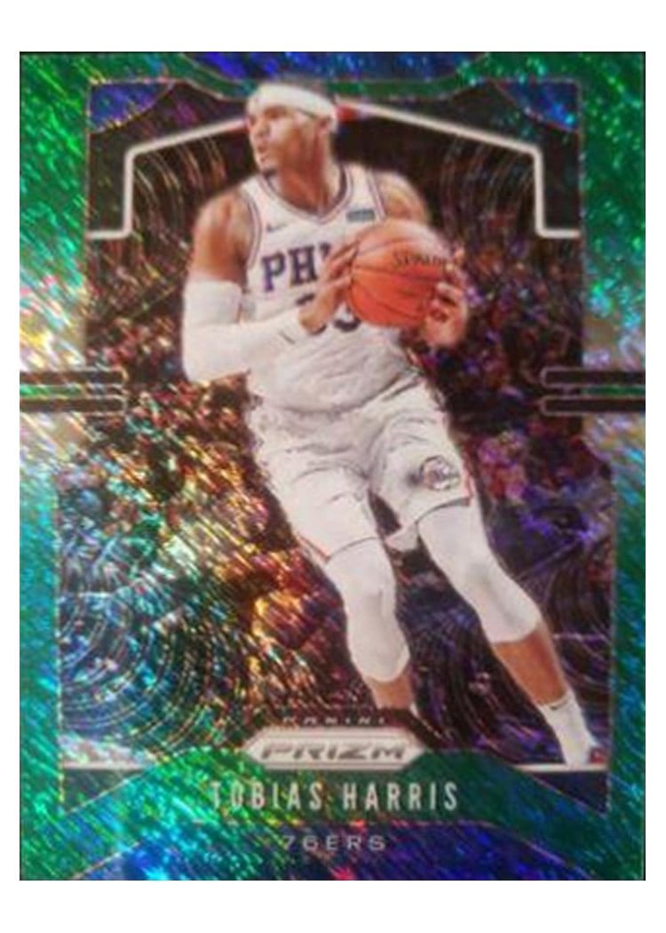2019-20 Panini Prizm Base Set Tobias Harris #45 card