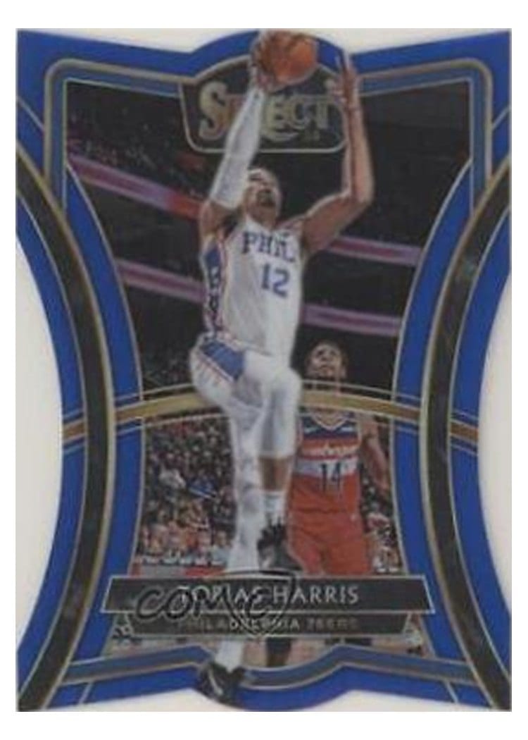2019-20 Panini Select Base Set Tobias Harris #139 card
