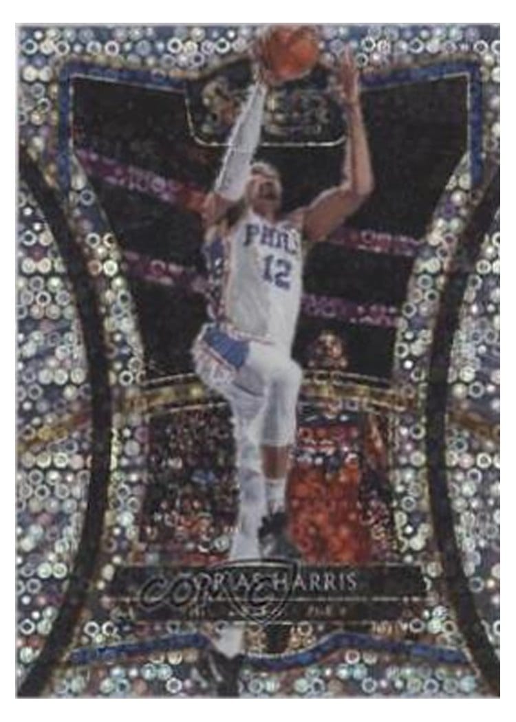 2019-20 Panini Select Base Set Tobias Harris #139 card